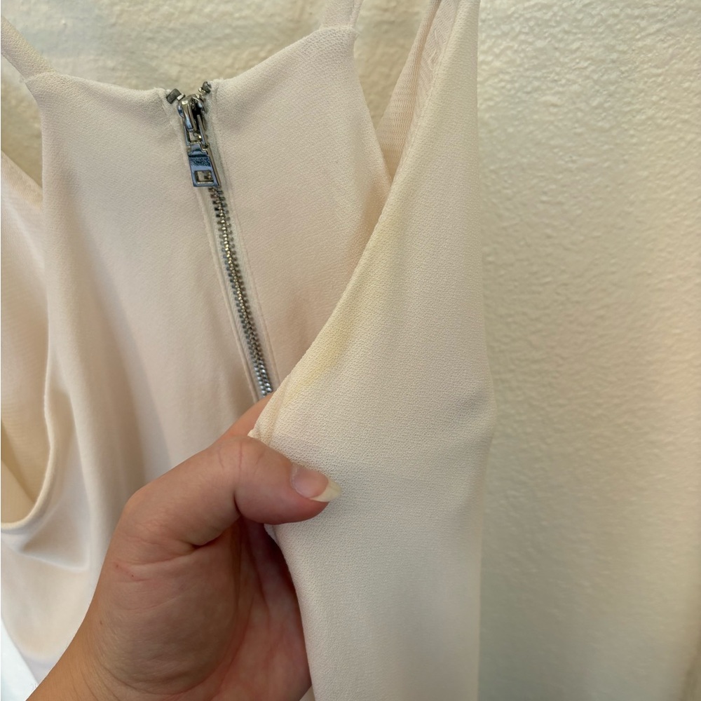 Bar III Cream Camisole Top - Picture 4 of 7